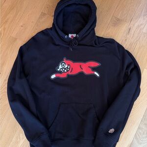 Billionaire Boys Club Ice Cream Running Dog Black Hoodie XL